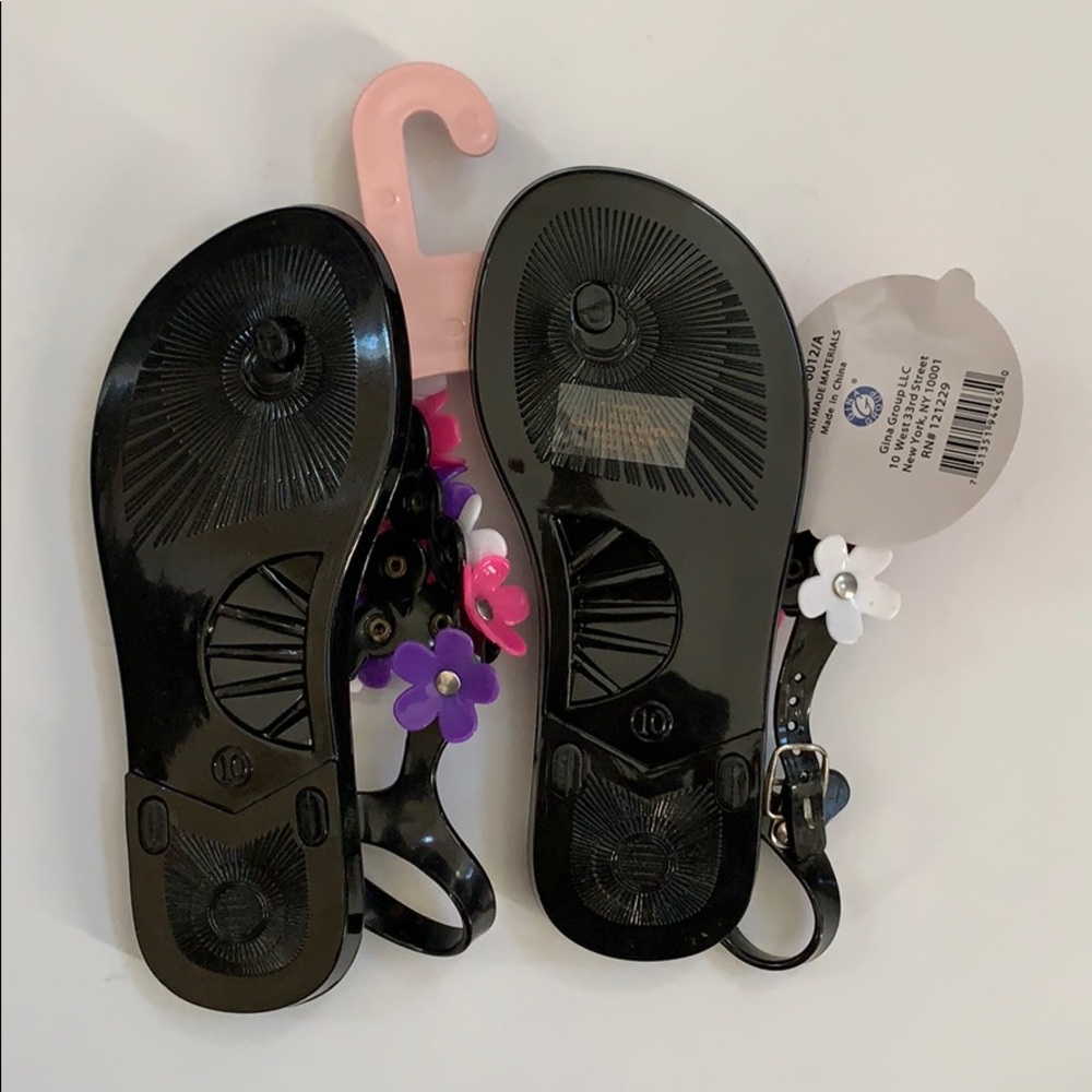 Chatties girls jellies sandals 11/12 new - Picture 2 of 4